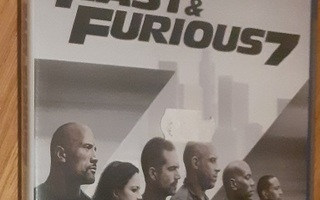 Blu-ray Fast & Furious 7 (Avaamaton)