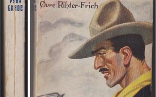 Øvre Richter-Frich: Pyhä lähde (1.p 1924) seikkailuromaani