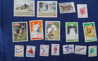 Pohjois Korea postimerkit