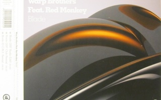 Warp Brothers Feat. Red Monkey • Blade CD Maxi-Single