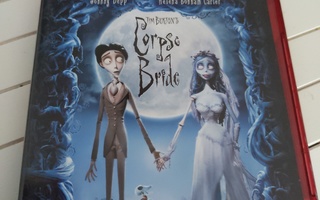 Tim Burton's   Corpse bride hd-dvd