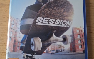 Ps5 peli: Session Skate Sim