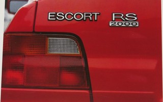1991 Ford  Scorpio Mondeo Escort jne esite - 20 sivua