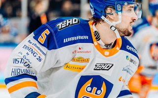 #5 Bäckman Gw 2023-2024 Valkoinen- Tappara-Shop