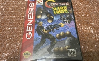 Sega Mega Drive (Genesis) Contra: Hard Corps
