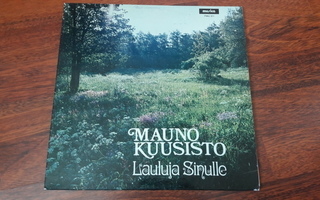 Mauno Kuusisto - Lauluja Sinulle (LP)