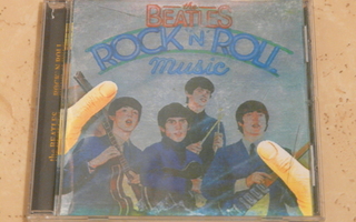 The Beatles: Rock 'n' roll (music)-cd -siisti