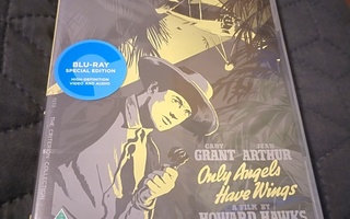 Only Angels Have Wings - Criterion Collection Blu-ray *muove