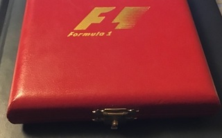 Official Formula1 gold coin / Michael Schumacher / FIA 1997