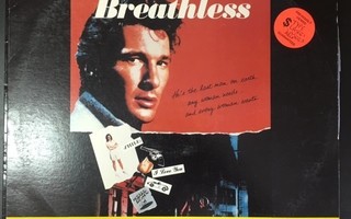 Breathless (1983) LaserDisc