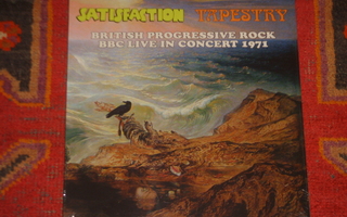 Satisfaction / Tapestry LP BBC Live In Concert 1971