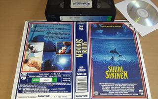 Suuri Sininen - SF VHS/DVD-R (Showtime)