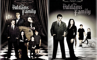 Addams Family (1964-1966) kauhu komedia sarja -- SUOMI JULK