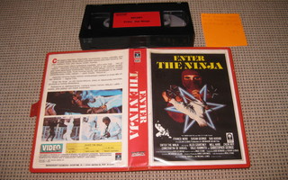 Enter The Ninja-VHS (FIx, Showtime, Franco Nero, 1981)