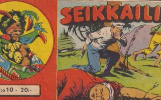 SEIKKAILIJAT 1955 10