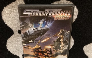 Starship Troopers Invasion DVD