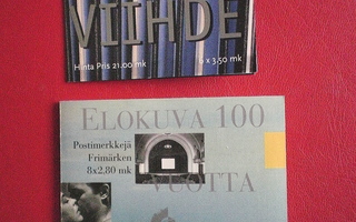 Suomi postimerkkivihkot 2 kpl