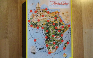 Kadonnut "Afrikan Tähti" 60-v juhlapainos näköispainos laut