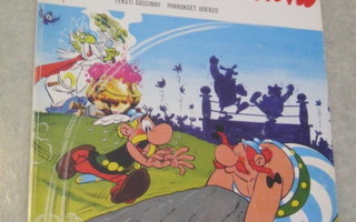 Asterix ja päälliköiden ottelu
