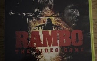 Rambo the video game