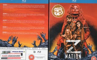 z nation 1-5 season	(27 788)	UUSI	-GB-	BLU-RAY		(19)			compl