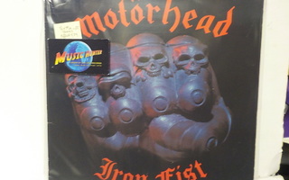 MOTORHEAD - IRON FIST  fin-82 EX/EX LP