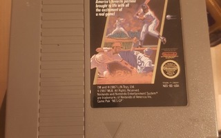 NES Major League Baseball USA