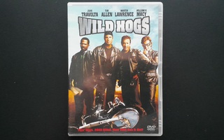 DVD: Wild Hogs / Villit Karjut (John Travolta 2007)