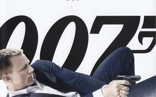 James Bond 007 - Skyfall (Blu-ray) Daniel Craig (UUSI)