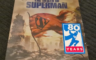 BLU-RAY / The death of Superman ( Steelbook )