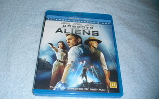COWBOYS & ALIENS (Harrison Ford) BD+DVD***