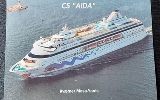 Telakkakortti CS "AIDA" Kvaerner Masa-Yards * laiva