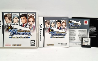 DS - Ace Attorney Phoenix Wright: Justice for All