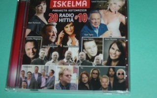 CD Iskelmä # 10 – 20 Radio Hittiä