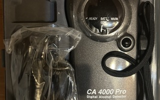 CA 4000 Pro  Digital  alcohol  detector alkometri