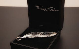 Thomas Sabo hopeinen sulkariipuskoru, hopeakoru (925)