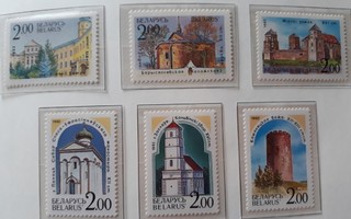 Valko-Venäjä 1992 - Kirkkoja ja linnoja (6)  ++