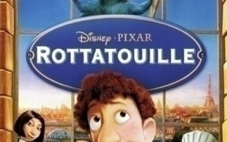 Disney/Pixar : Rottatouille - Erikoisjulkaisu (2DVD) *UUSI*