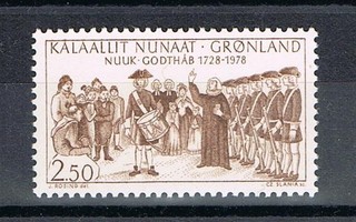 Grönlanti 1978 - Godthåb Nuuk 250 v.  ++