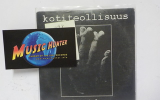 KOTITEOLLISUUS - ROUTA EI LOPU FIN -98 CD SINGLE