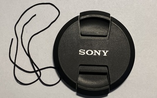 Sony objektiivin etusuoja 82mm