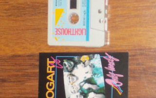 C-kasetti - BOGART Co - Only Lonely - 1986 EX+