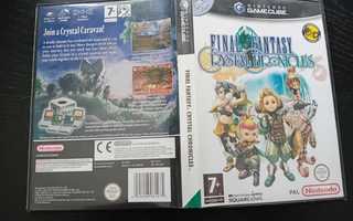 GC: Final Fantasy Chrystal Chronicles (PAL)