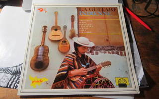 Los Calchakis LP 1973 re 1968 La Guitare Indienne