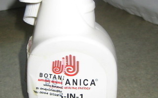 Selvitysspray Botanica UUSI