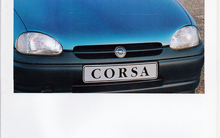 Opel Corsa - 1993 autoesite