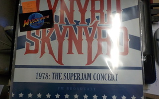 LYNYRD SKYNYRD - 1978: THE SUPERJAM CONCERT UUSI LP