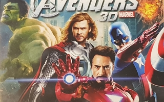 Avengers Blu-ray 3D+Blu-ray -Blu-Ray