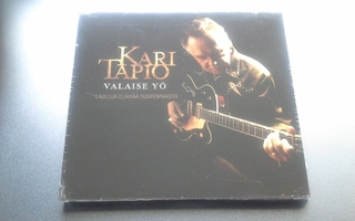 CD: Kari Tapio - Valaise Yö (AXR Music 2011) UUSI