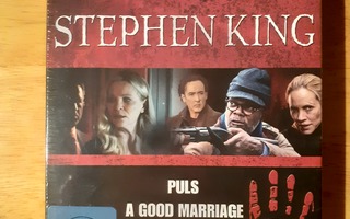Stephen King Collection BLU-RAY